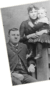 old-time family